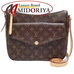 Louis Vuitton Monogram Mabillon Shoulder Bag Brown
